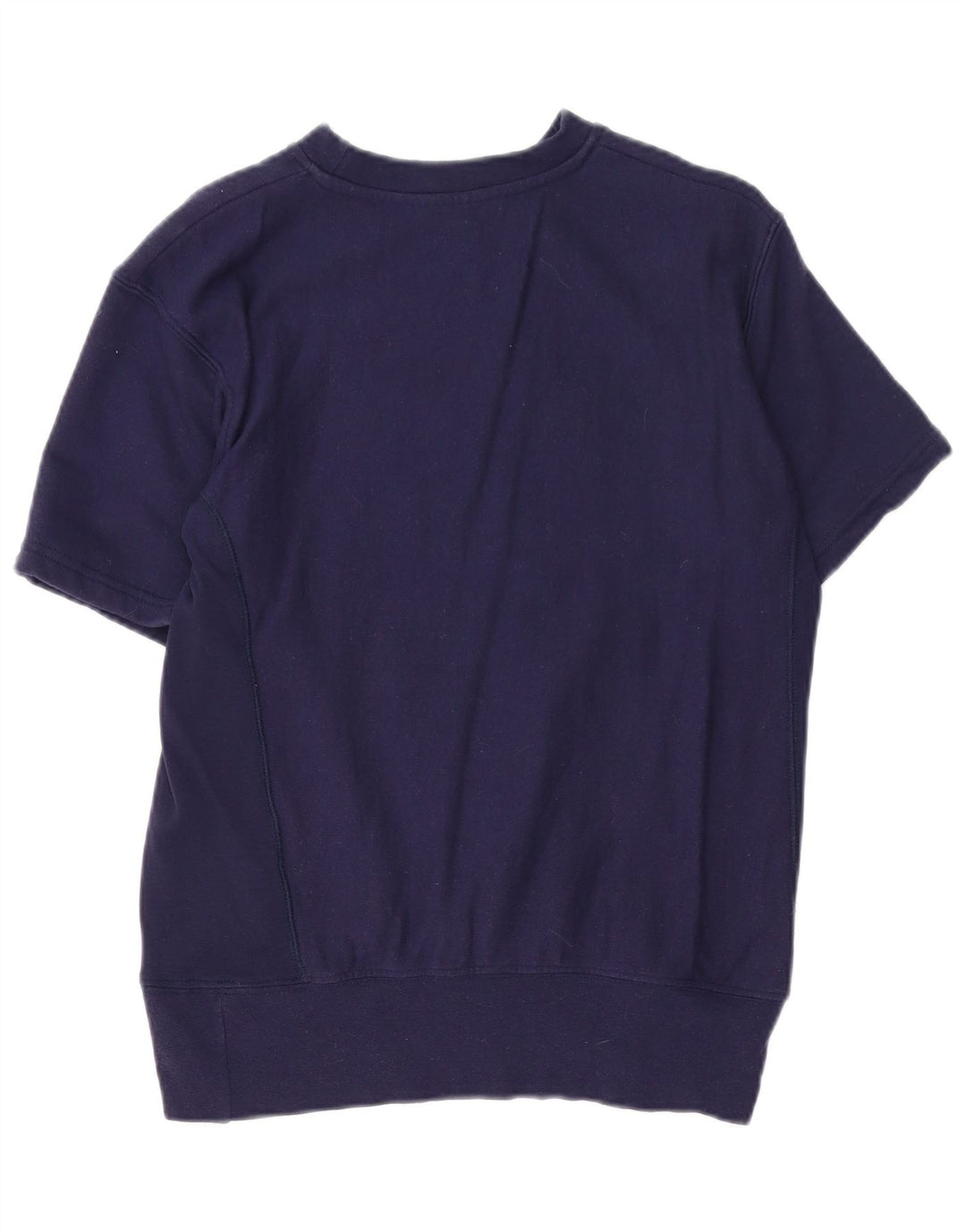 CONVERSE Sudadera con gráfico extragrande para mujer UK 6 XS Azul marino