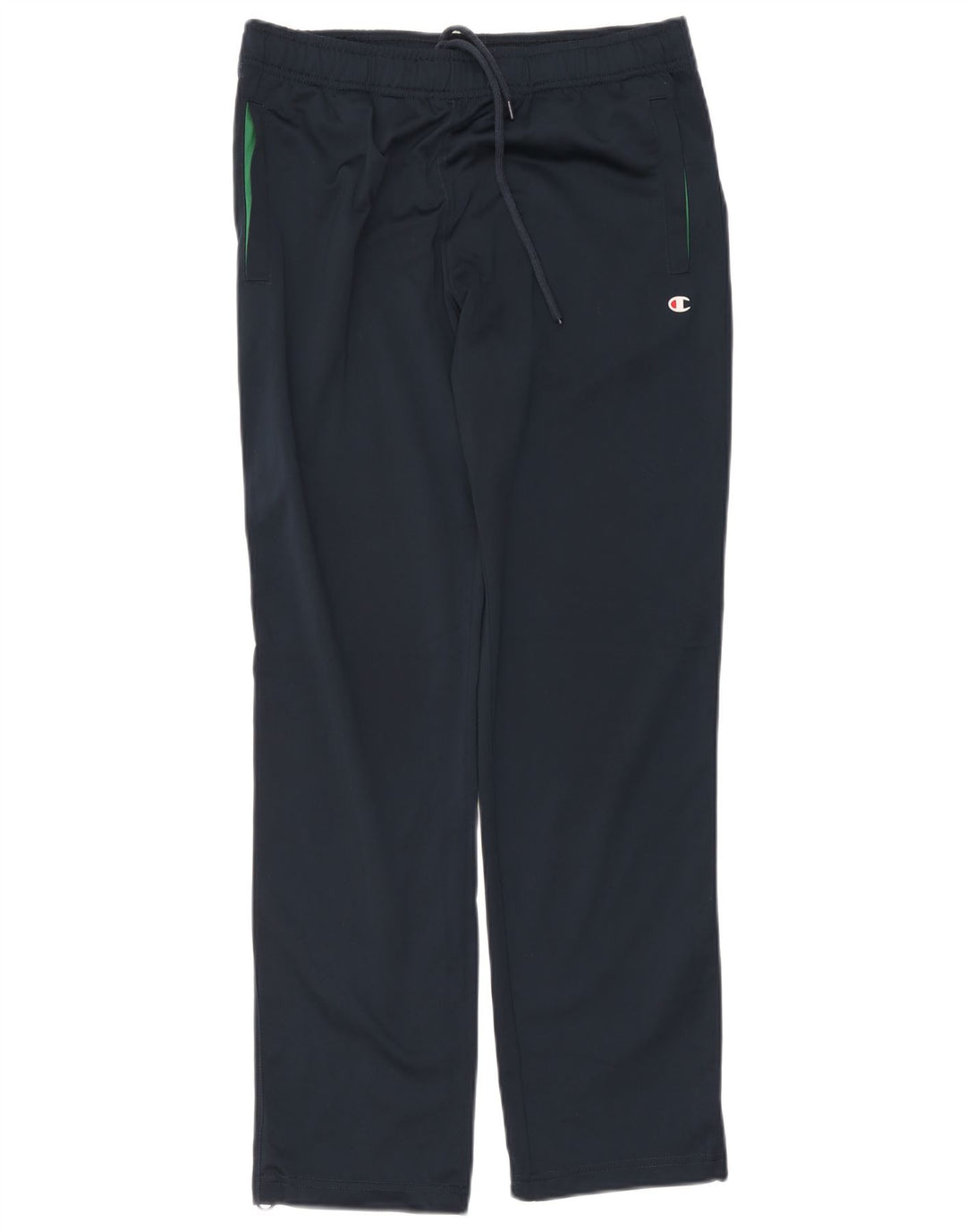 Champion Pantalones De Chándal Para Hombre Pequeños Azul Marino Poliéster