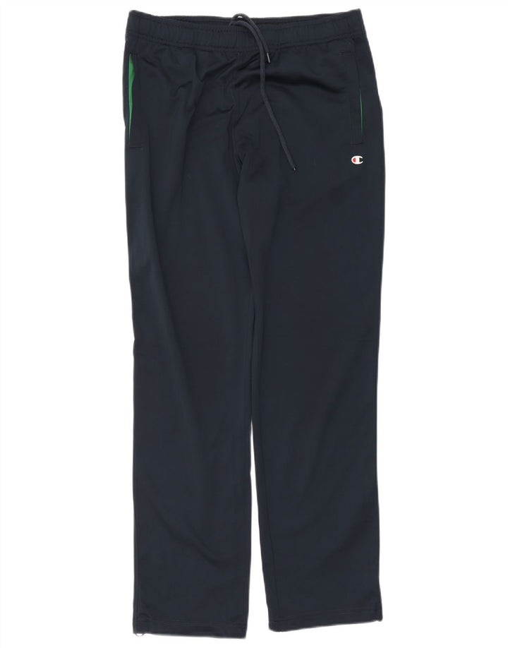 Champion Pantalones De Chándal Para Hombre Pequeños Azul Marino Poliéster