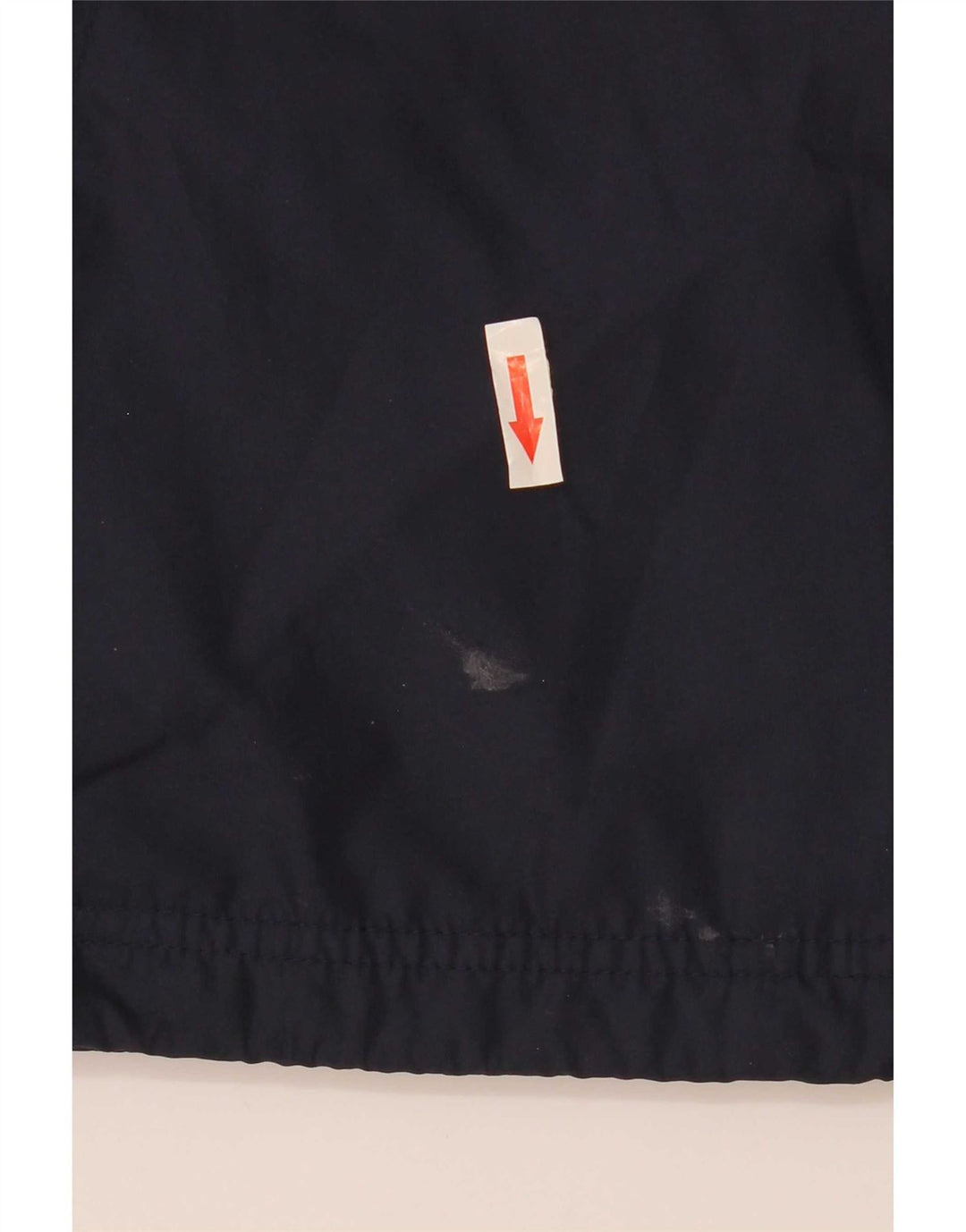 Fila Chaqueta impermeable para hombre UK 38 Medium Azul marino Colorblock Poliéster