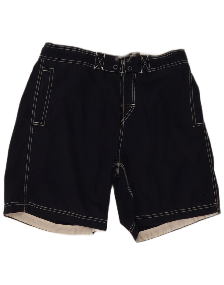 Bañador para hombre Fat Face Large Azul marino Algodón