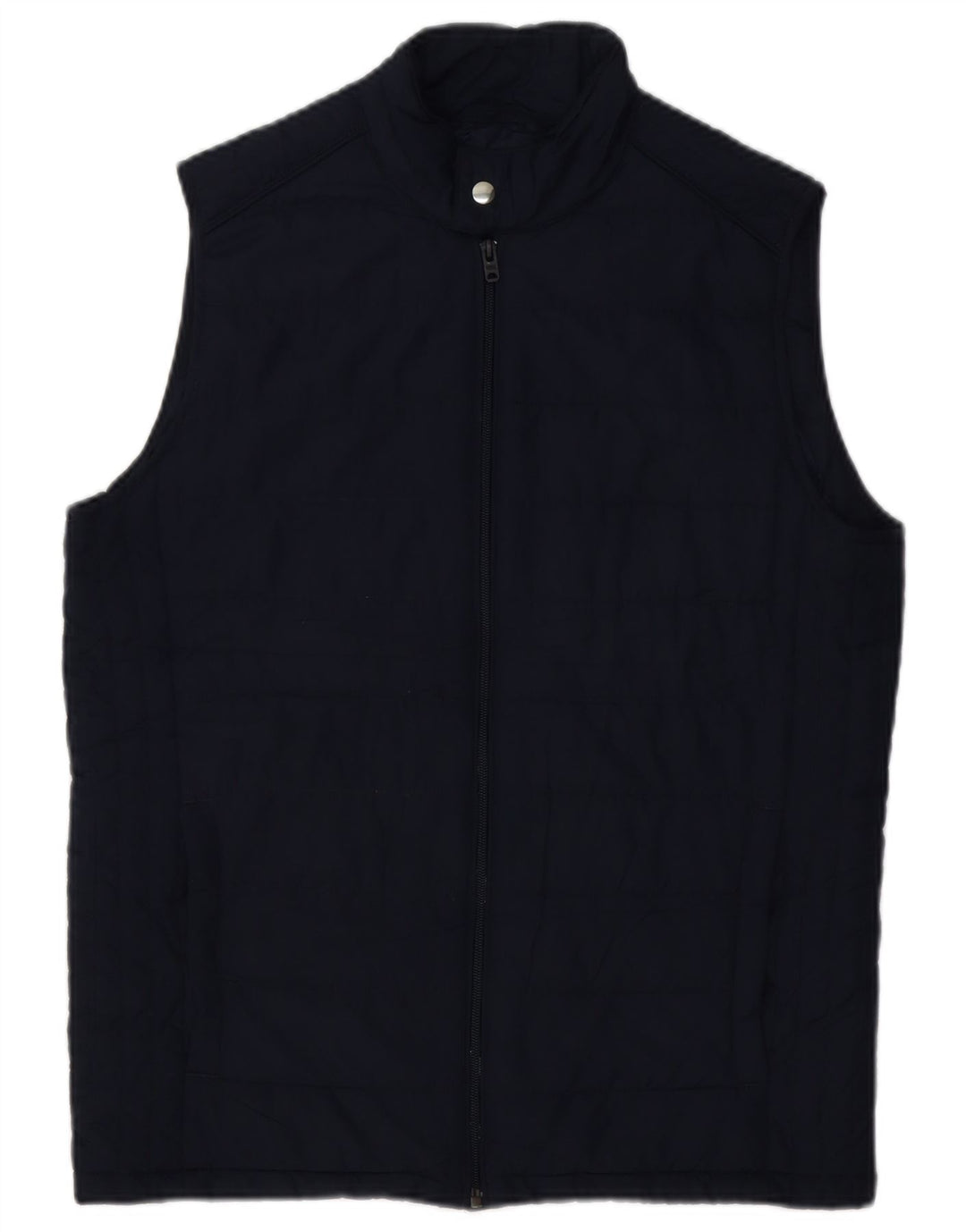Jack & Jones Chaleco acolchado para hombre UK 38 Medium Azul marino