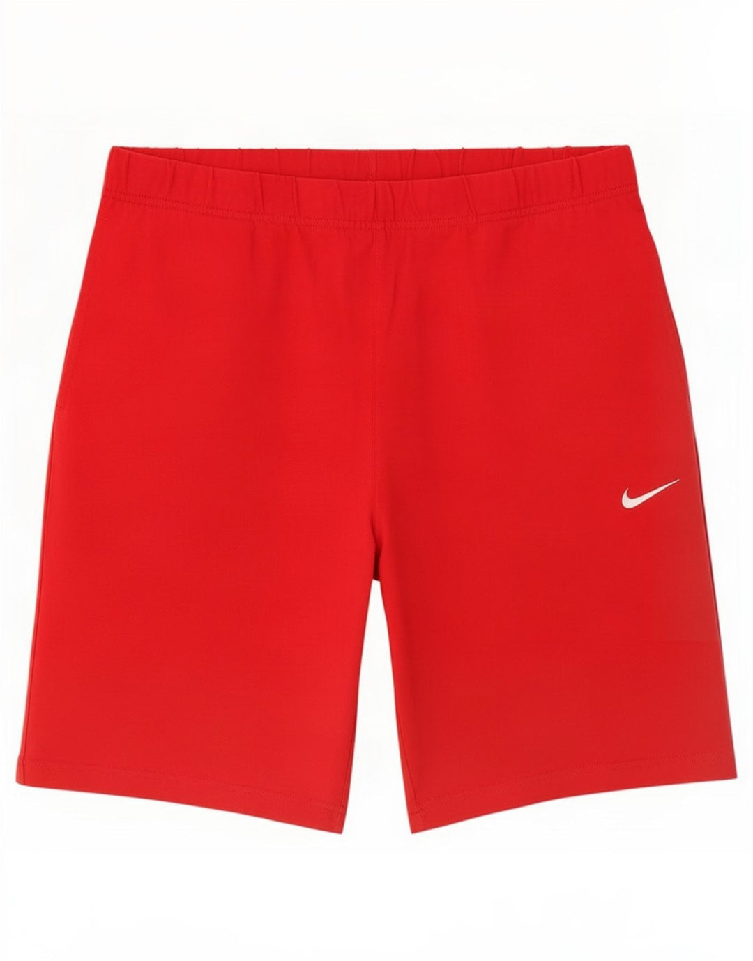 Nike Pantalones cortos deportivos para hombre XL Rojo Algodón