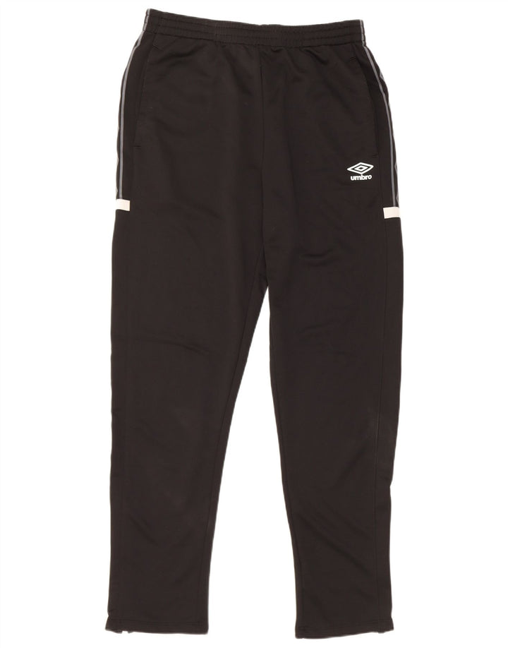 Pantalones De Chándal Con Gráfico Umbro Poliéster Negro Mediano Hombre