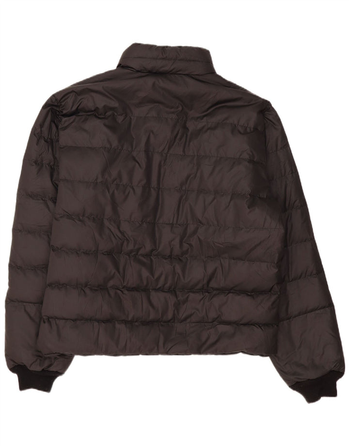 FAY Chaqueta acolchada para hombre UK 46 3XL Negro Poliéster