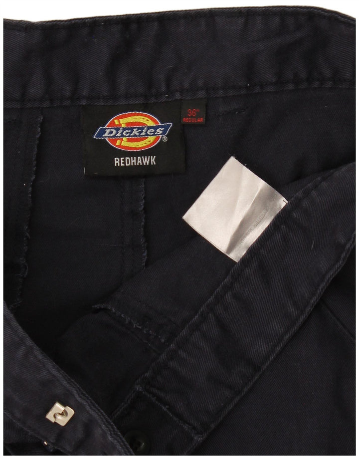 Dickies Hombre Redhawk Pantalones Cargo Rectos W36 L31 Azul Marino