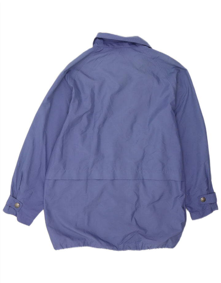 Brugi Chaqueta cortavientos extragrande para mujer IT 46 Large Blue