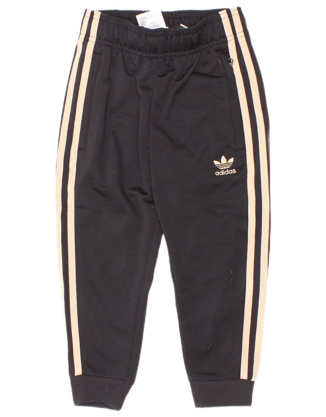 Adidas Pantalones de chándal para niño Joggers 3-4 años Negro Poliéster
