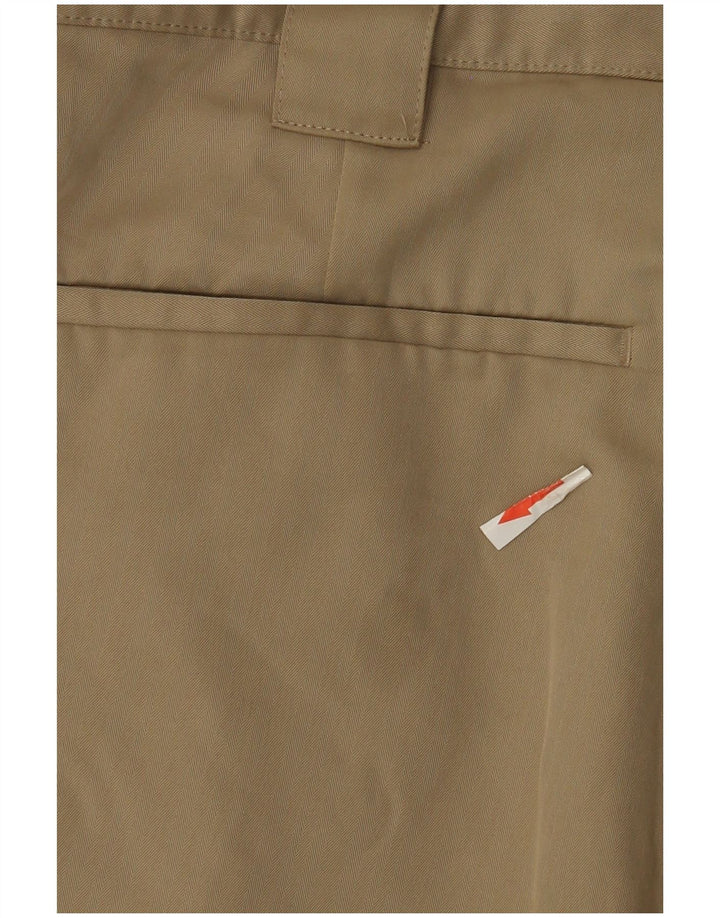 Pantalones cortos chinos Nike para hombre W36 poliéster beige grande