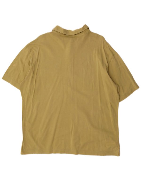 Gianfranco Ferre Polo para mujer UK 20 2XL Caqui