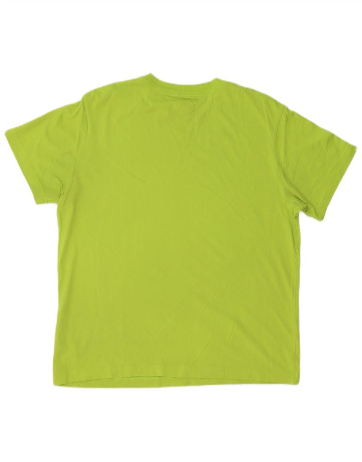 NIKE Camiseta holgada de algodón verde para hombre