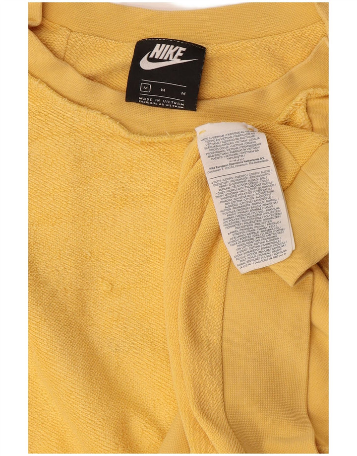 Sudadera Nike Jumper Medium Amarillo Algodón |