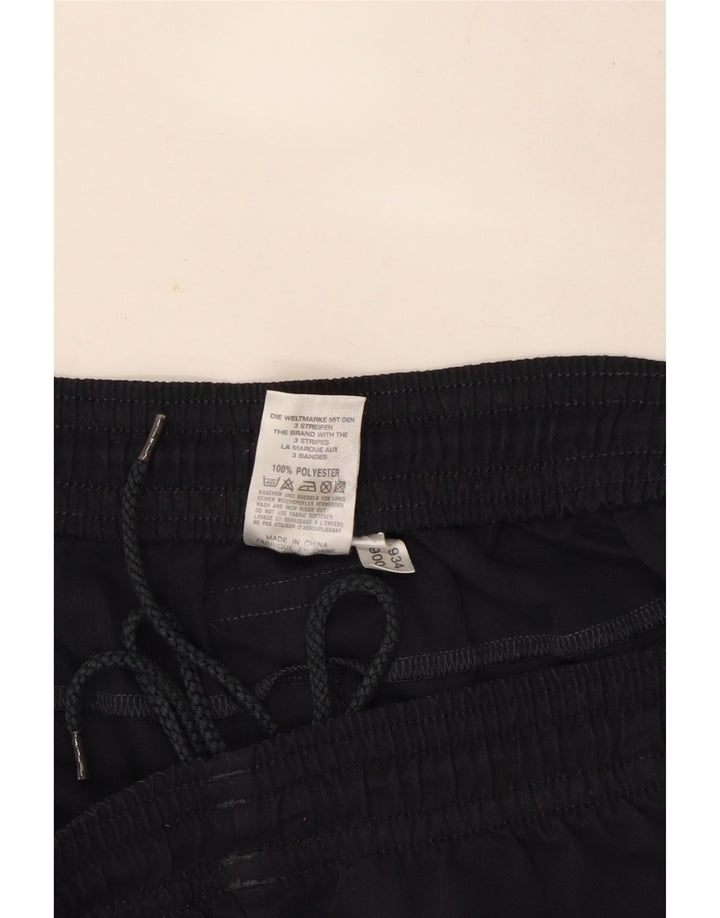 Adidas Pantalones cortos deportivos para hombre XL Azul marino Poliéster