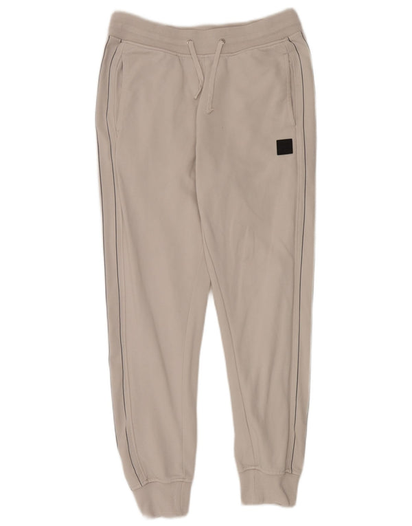 Fila Pantalones de chándal para mujer Joggers UK 10 Small Off White Cotton