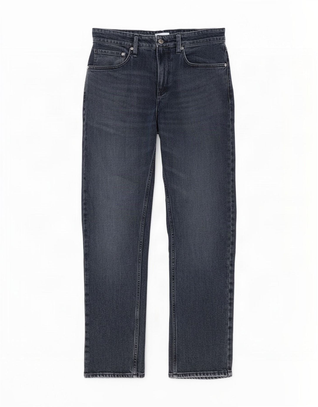 Calvin Klein Jeans rectos para hombre W32 L32 Algodón gris