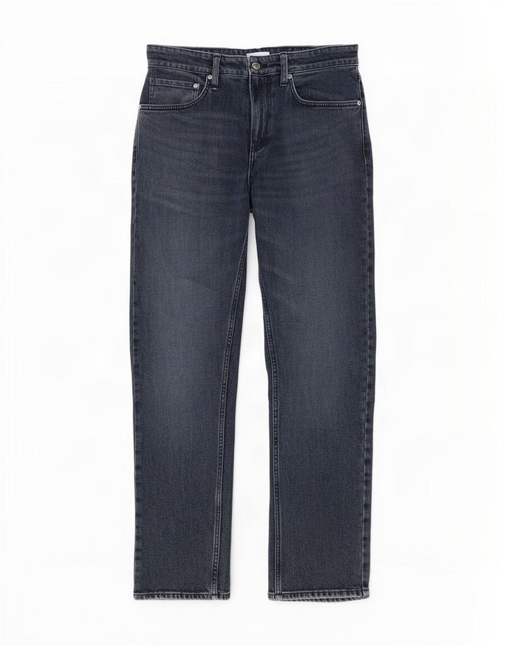 Calvin Klein Jeans rectos para hombre W32 L32 Algodón gris