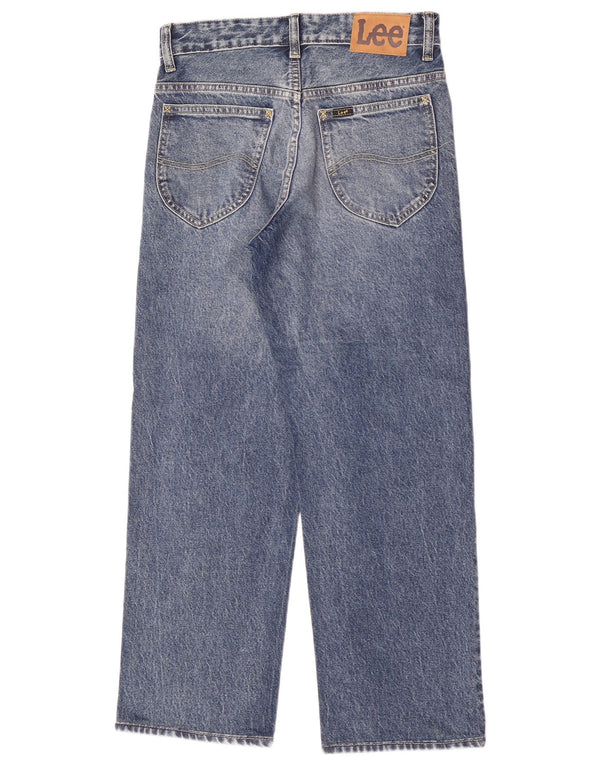 Vaqueros rectos de corte clásico Rider para hombre Lee W25 L27 algodón azul