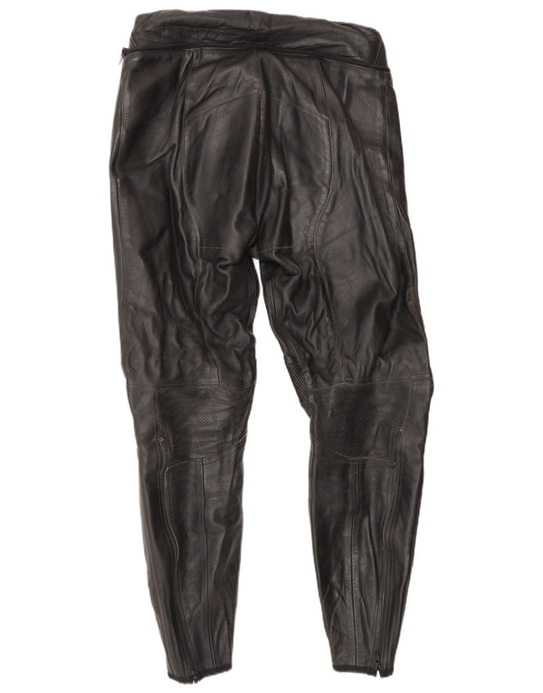 Dainese Hombre Moto Racer Pantalones Talla 50 Small W30 L30 Negro Moto