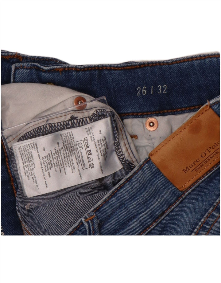 Marc O'Polo Vaqueros Slim Mujer W26 L32 Algodón Azul
