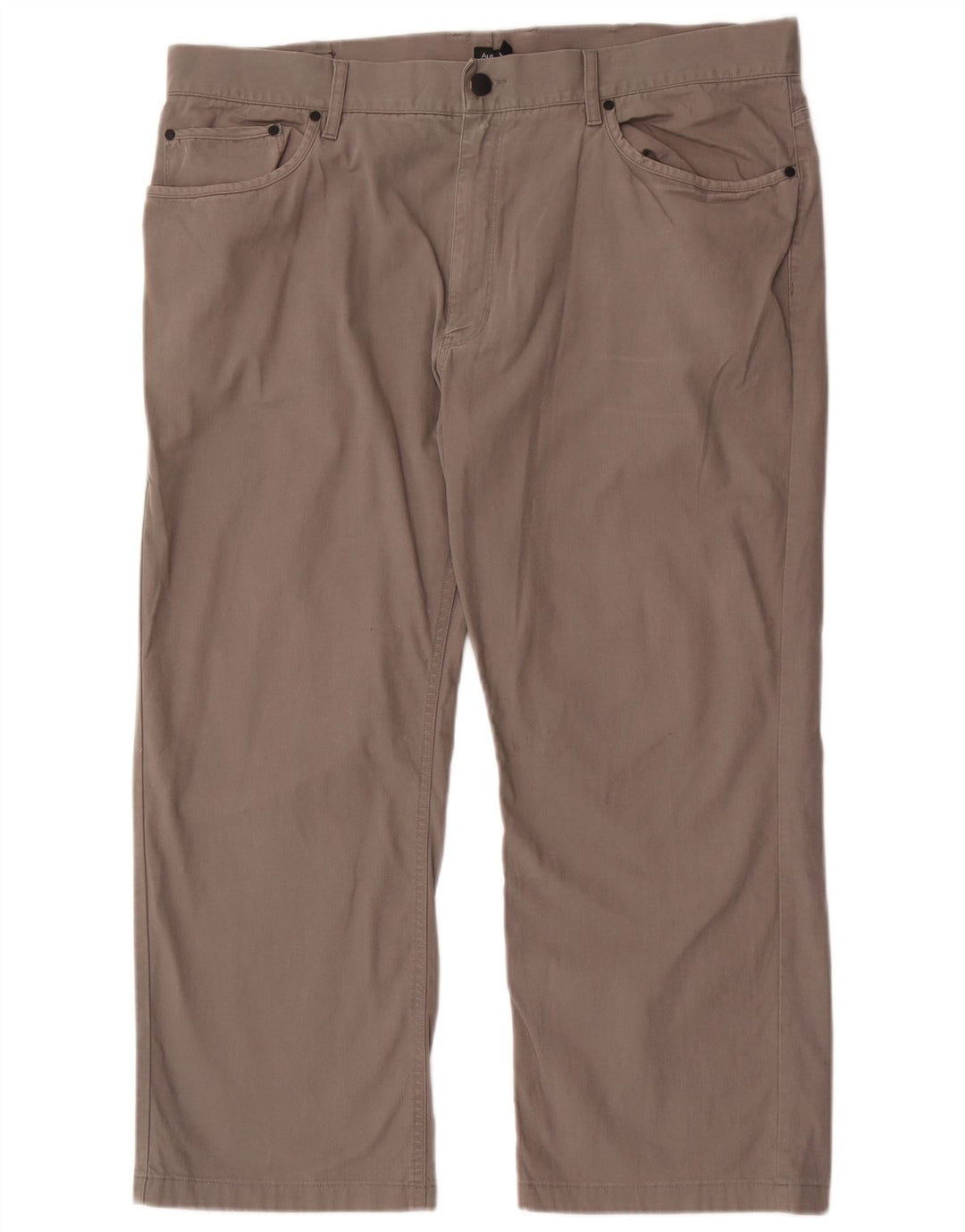 Marks & Spencer Pantalones Cortos Rectos Autograph para Hombre W40 L25 Gris