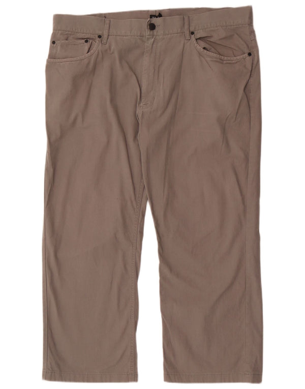 Marks & Spencer Pantalones Cortos Rectos Autograph para Hombre W40 L25 Gris