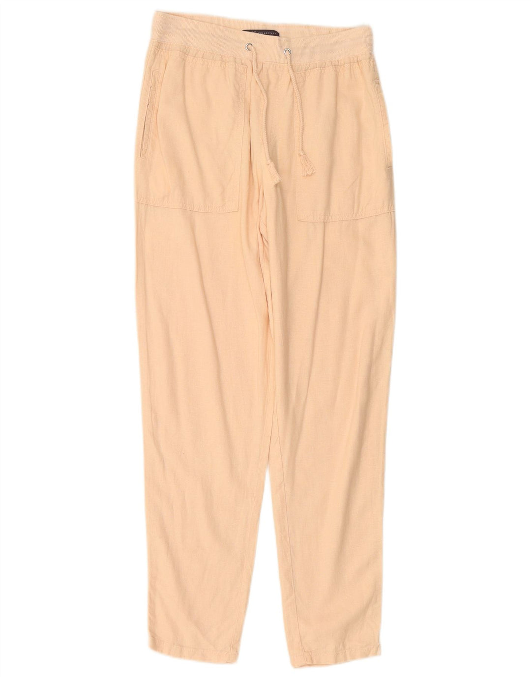 MARKS & SPENCER Pantalones cónicos para mujer W30 L29 Rosa