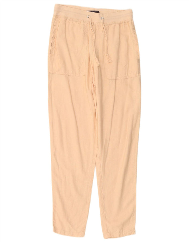MARKS & SPENCER Pantalones cónicos para mujer W30 L29 Rosa