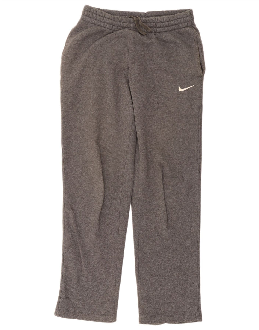 Nike - Pantalón de chándal para hombre, talla pequeña, algodón gris