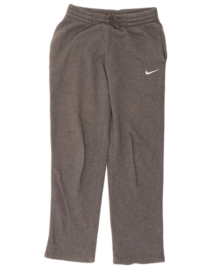 Nike - Pantalón de chándal para hombre, talla pequeña, algodón gris