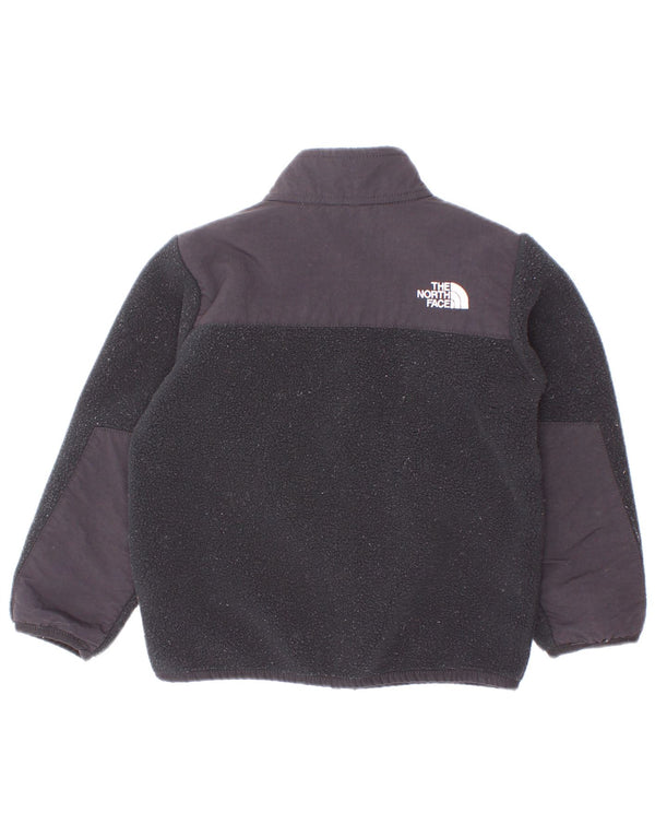 The North Face Chaqueta polar para bebé niño 18-24 meses Negro Colorblock