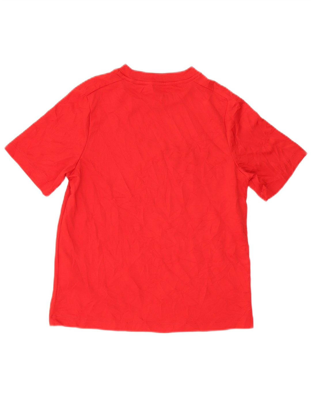 Nike Camiseta Dri Fit Graphic para niños 10-11 años Mediano Rojo Poliéster