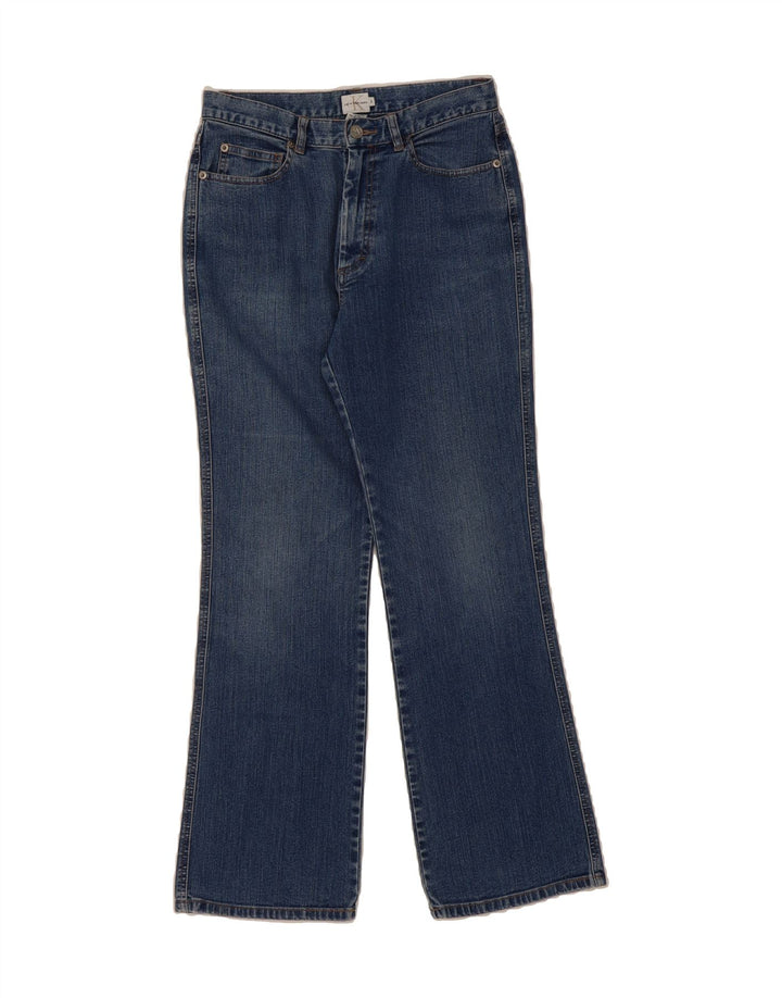 CALVIN KLEIN Womens Bootcut Jeans US 6 Medium W28 L29 Blue Cotton Vintage Calvin Klein and Second-Hand Calvin Klein from Messina Hembry 