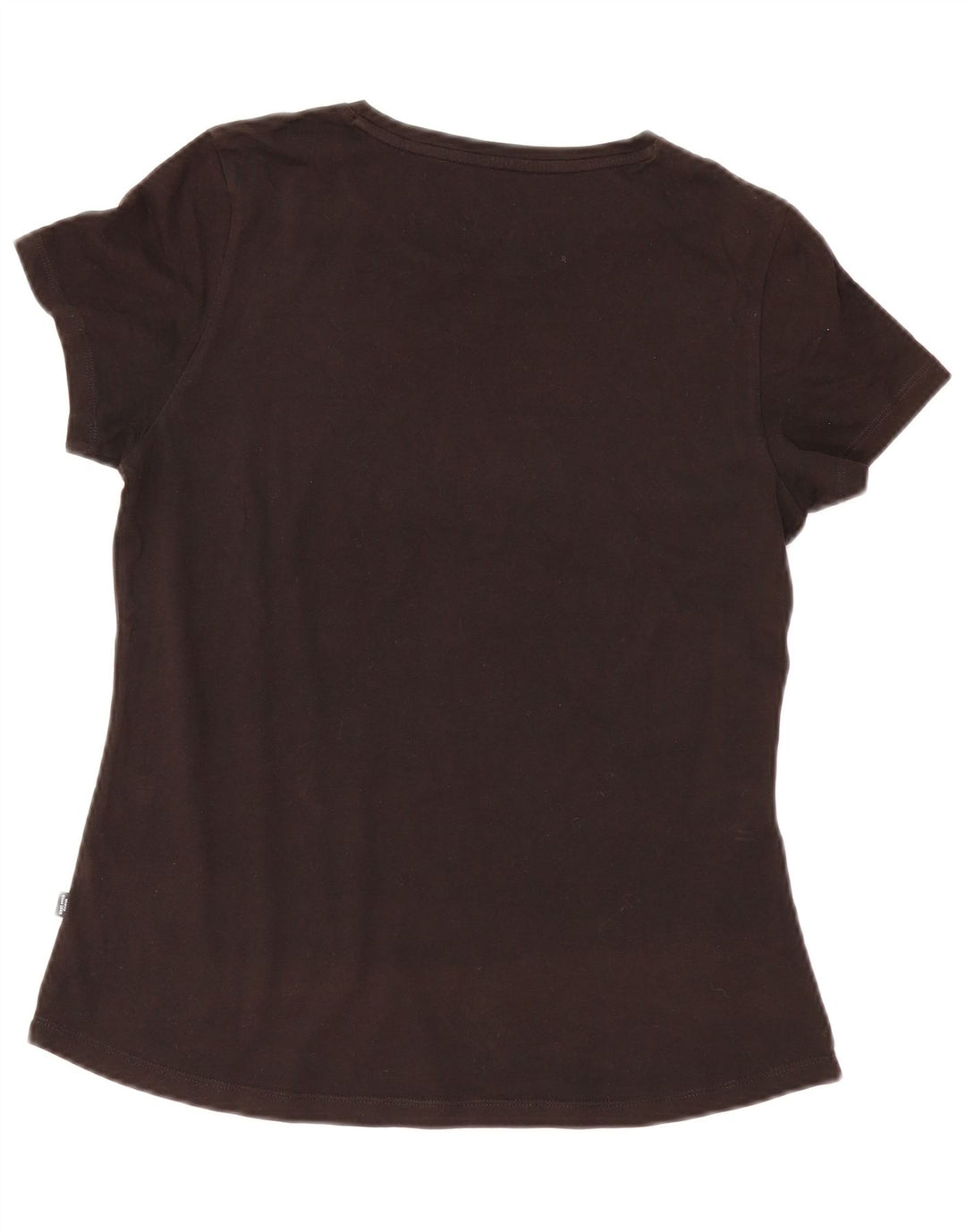 Puma - Camiseta gráfica para mujer, talla 40, talla M, color negro