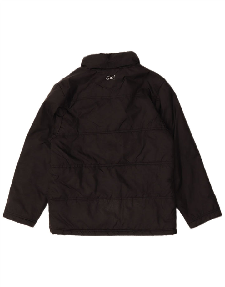 Reebok Chaqueta Acolchada Niño 13-14 Años Negro Poliéster