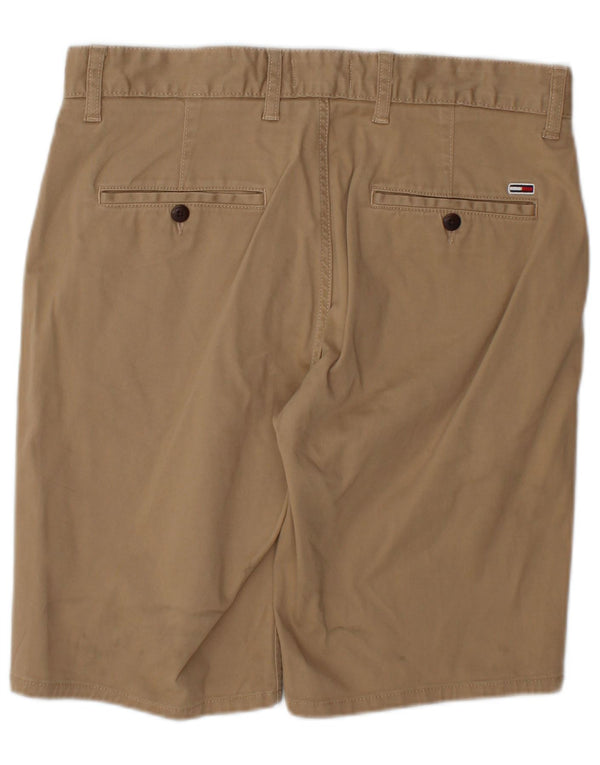 Tommy Hilfiger Pantalones cortos chinos para hombre W32 Algodón beige medio