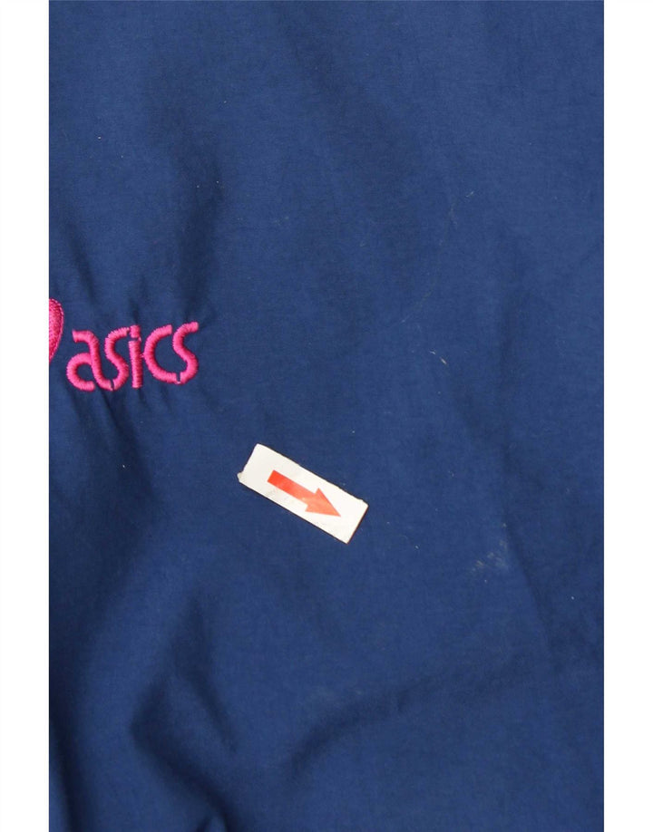Oasis Hombre Chaqueta De Chándal Con Gráfico IT 50 Medium Blue Polyamide