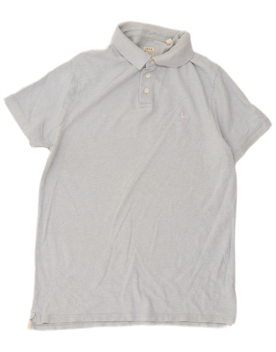 Polo Jack Wills para hombre de algodón azul grande