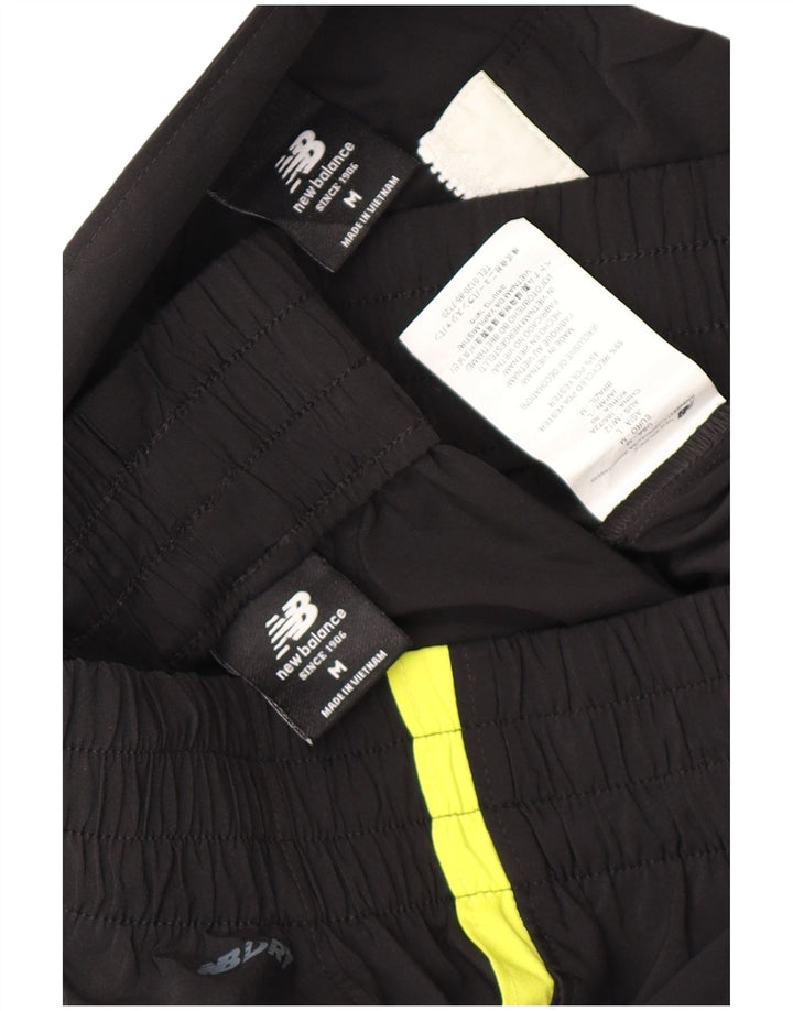 New Balance Chándal completo gráfico para hombre Poliéster color block medio negro