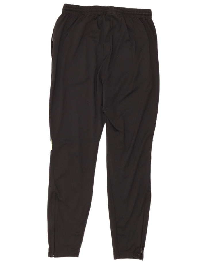 Pantalones De Chándal Nike Dri Fit Para Hombre Poliéster Color Block Negro Mediano