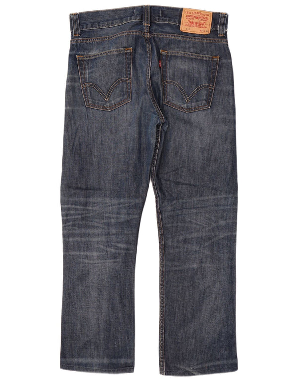 Levi's Hombre 512 Vaqueros Bootcut W34 L29 Azul