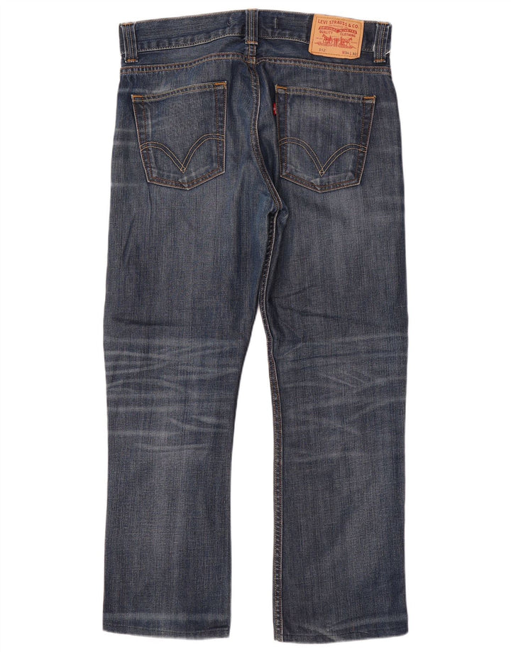 Levi's Hombre 512 Vaqueros Bootcut W34 L29 Azul