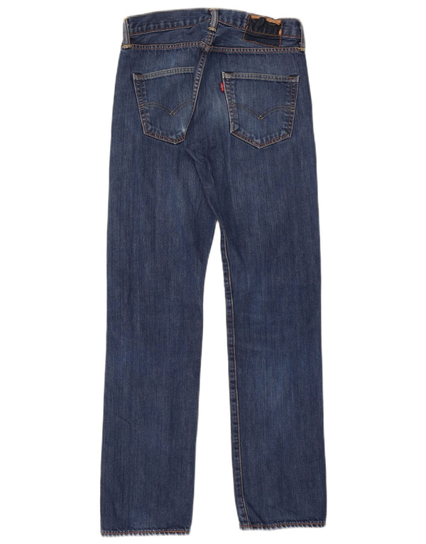Vaqueros rectos Levi's para hombre W28 L32 Algodón azul