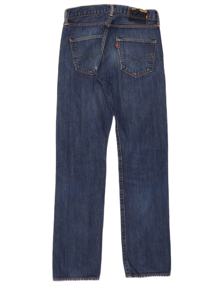 Vaqueros rectos Levi's para hombre W28 L32 Algodón azul