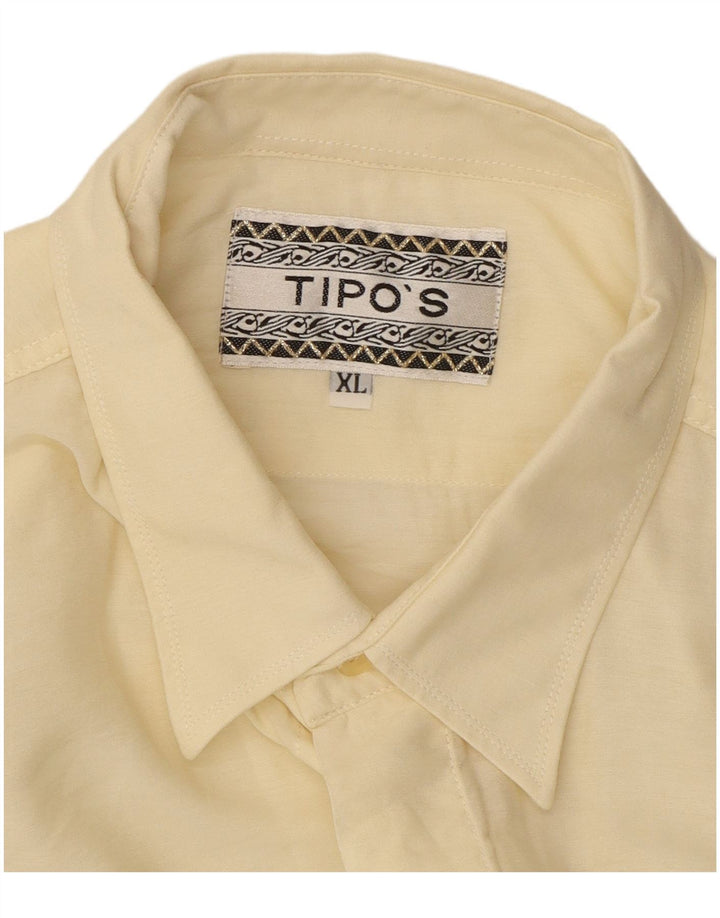 Camisa Tipo' S Hombre XL Blanco Roto