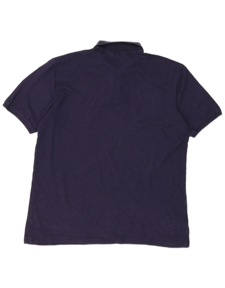 Fila Polo Hombre 2XL Azul Marino Algodón