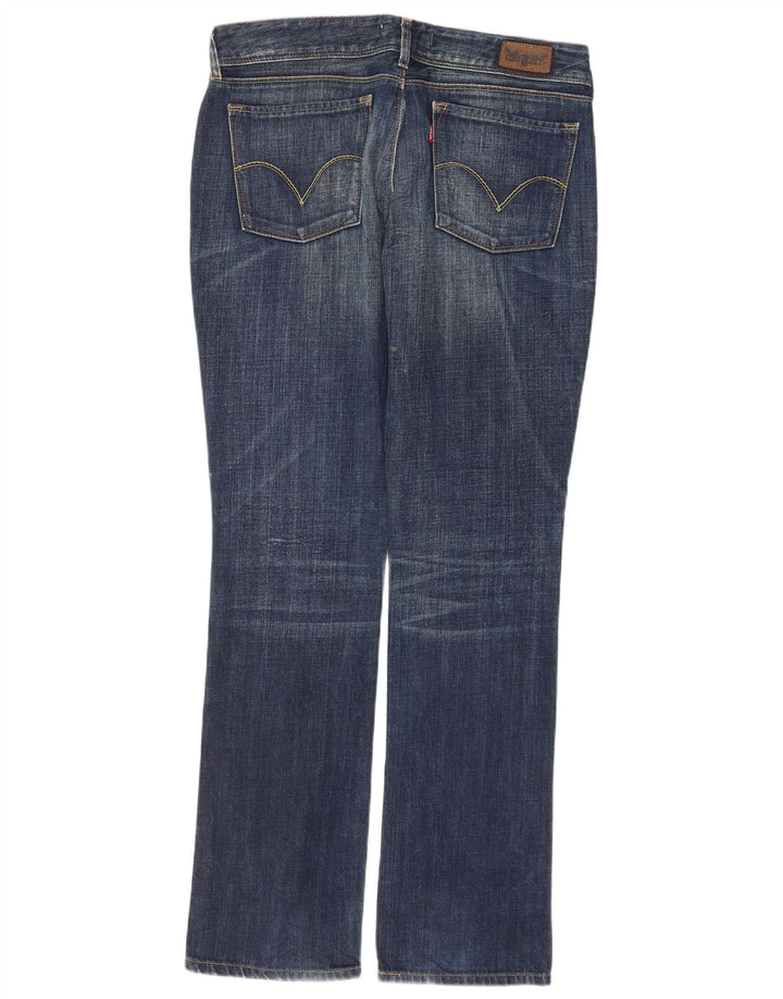 Vaqueros Levi's Mujer 470 Rectos W33 L34 Algodón Azul Marino