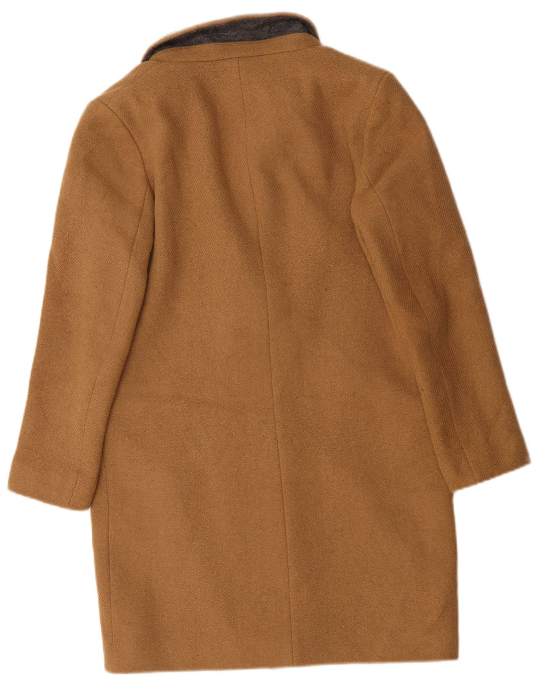 Marks & Spencer Abrigo extragrande para mujer UK 10 Small Beige Wool