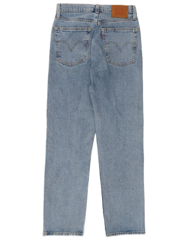 Vaqueros Levi's Mujer 501 Rectos W25 L26 Algodón Azul