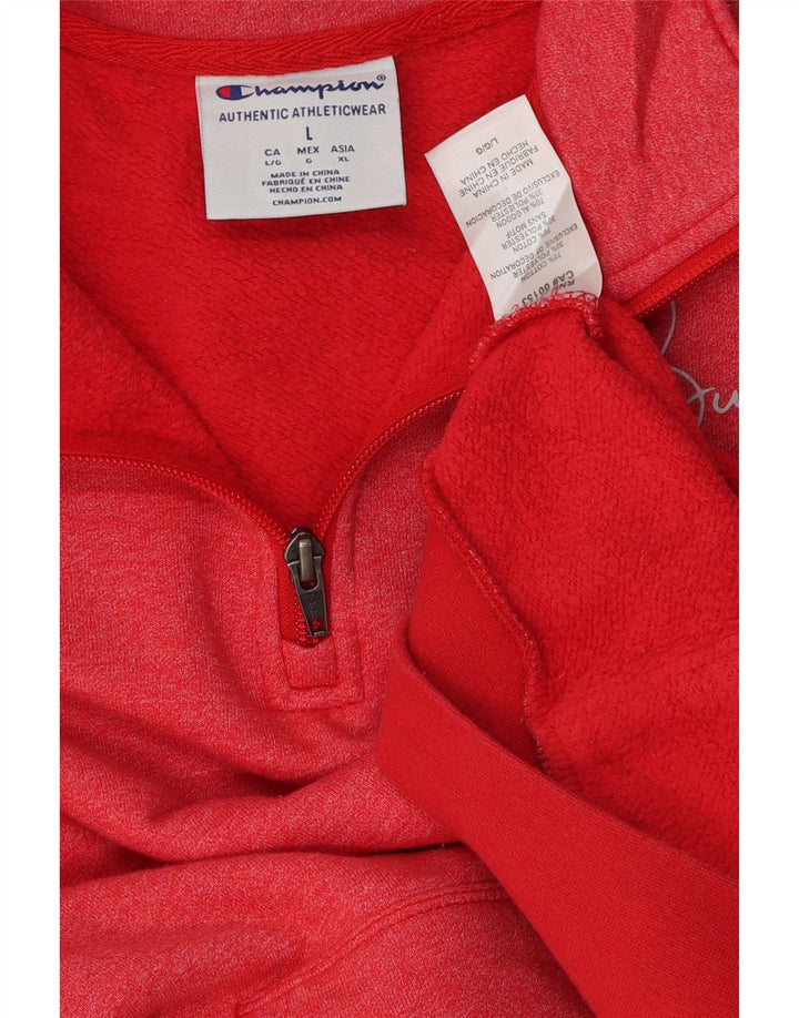 Champion Ohio State Buckeyes - Sudadera con gráfico para hombre, talla grande, color rojo