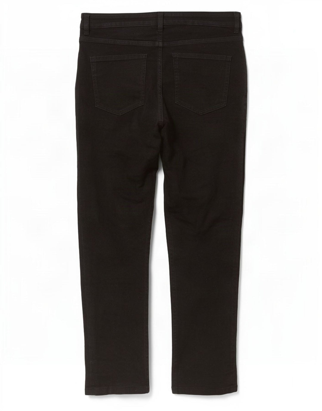 Marks & Spencer Vaqueros cortos y ajustados para mujer UK 14 Medium W30 L27 Algodón negro
